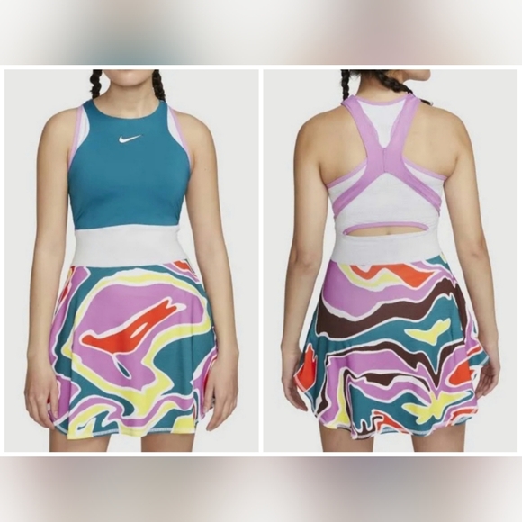 Nike Dresses & Skirts - Nike Spring Slam Dress Dri-FIT 2023 Collection Aryna Sabalenka Court Tennis